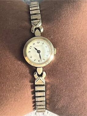Longines Ladies mechanical watch 10K Gold Filled Swiss Made